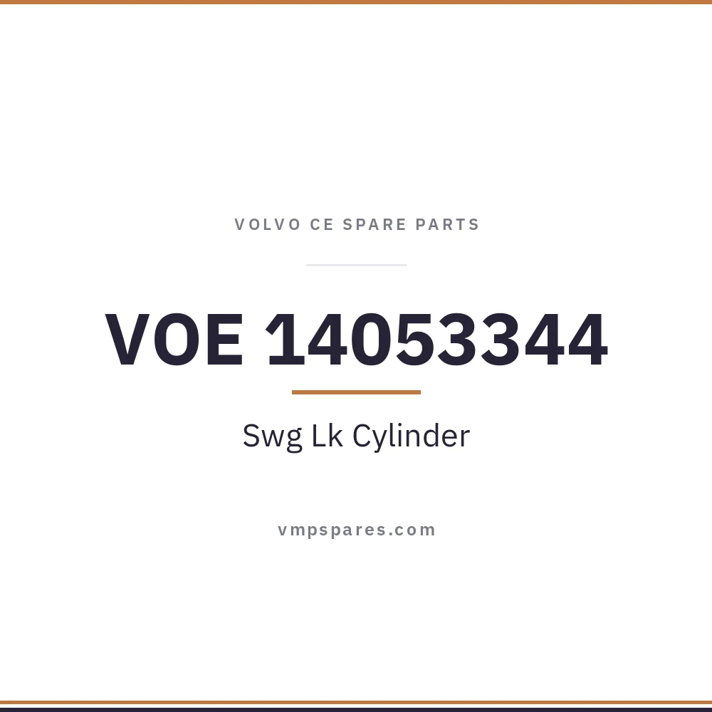 VOE 14053344 – Swg Lk Cylinder
