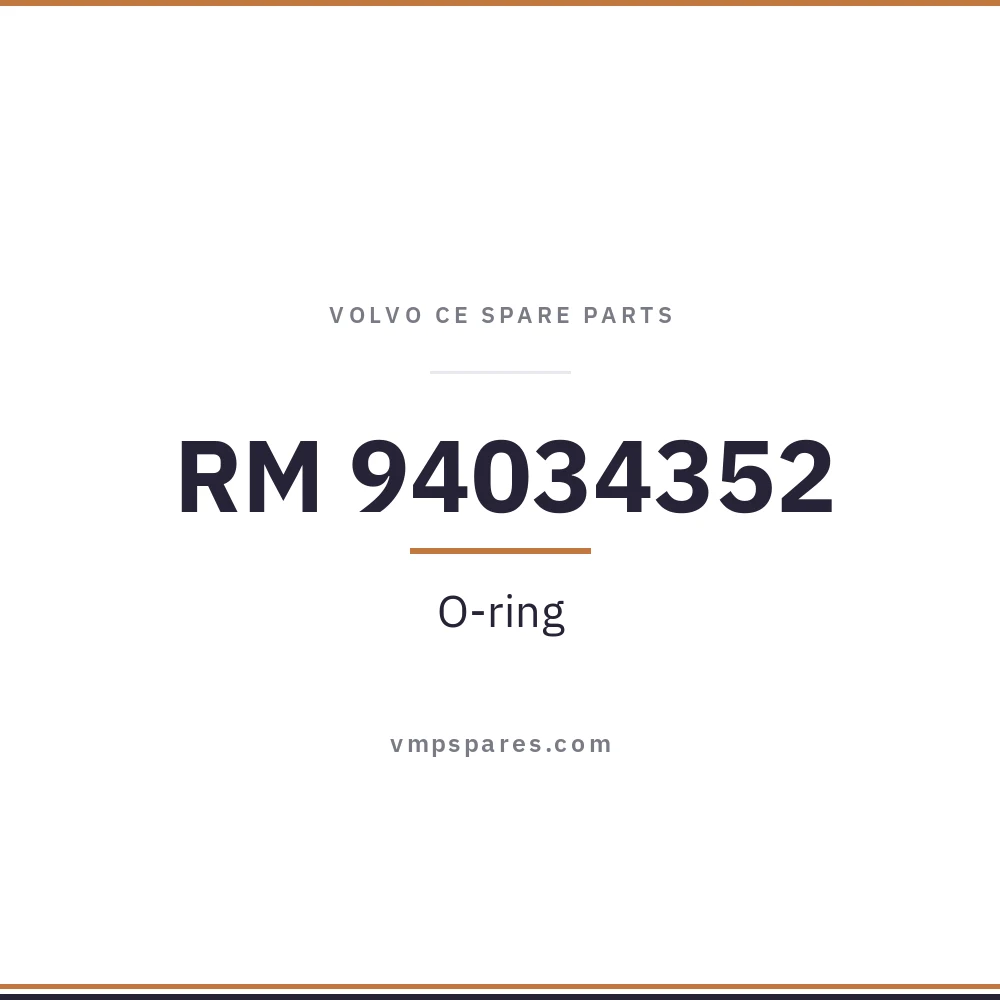 RM 94034352 – O-ring
