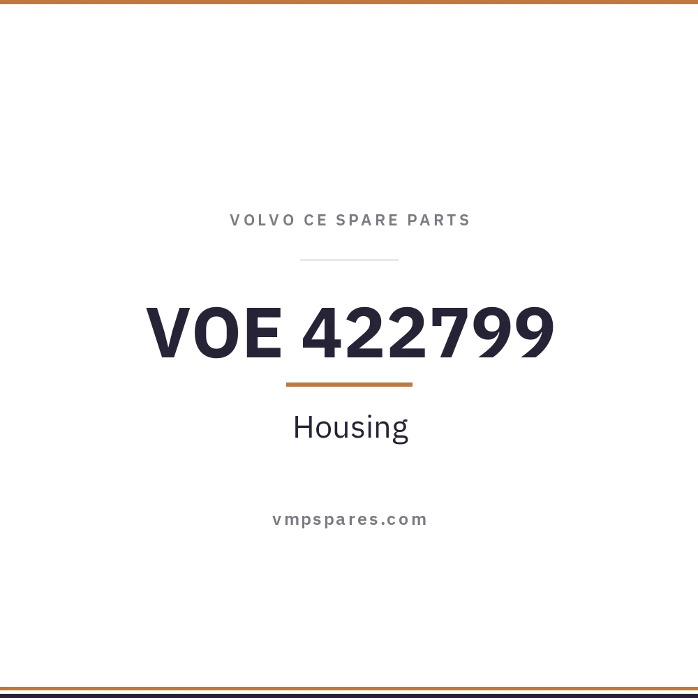 VOE 422799 – Housing