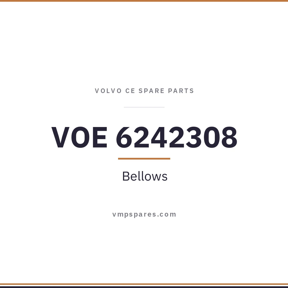 VOE 6242308 – Bellows