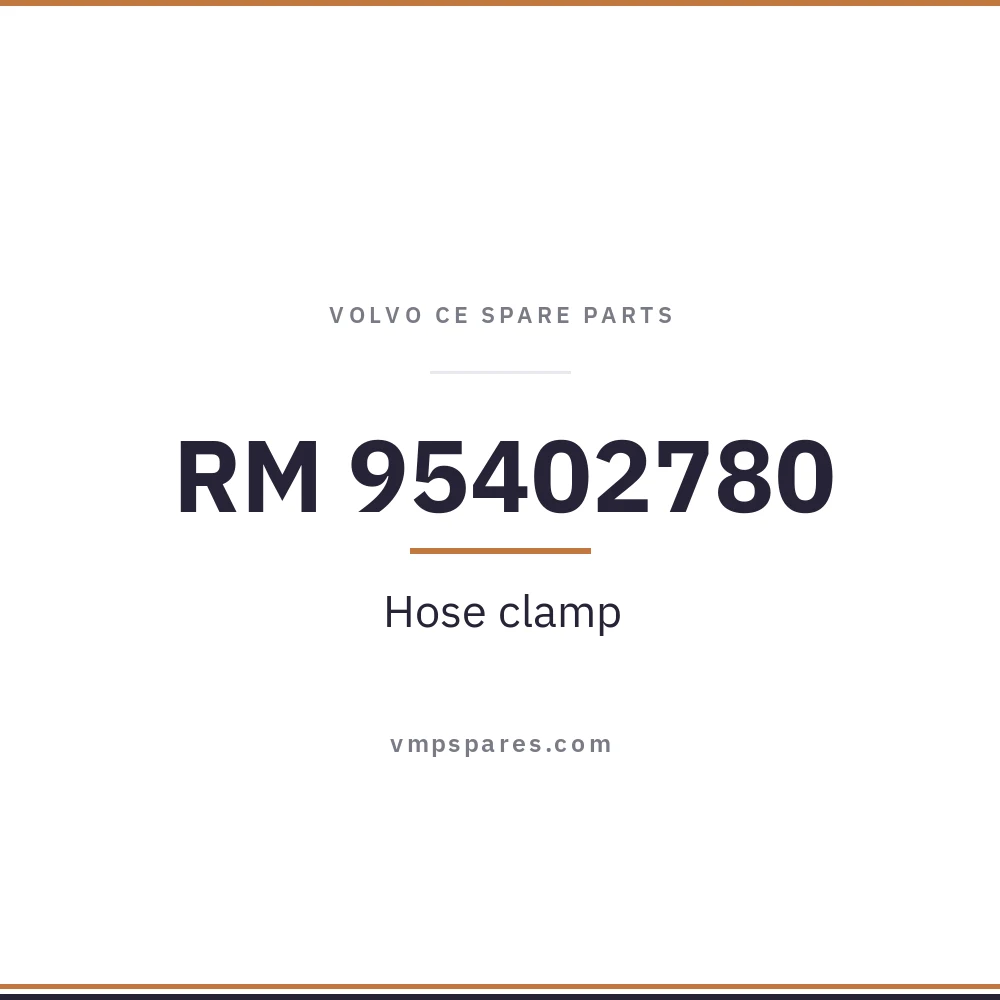 RM 95402780 – Hose clamp