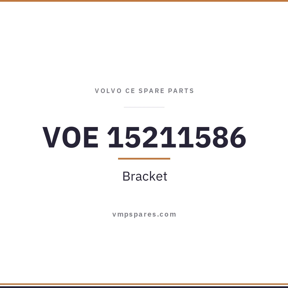 VOE 15211586 – Bracket