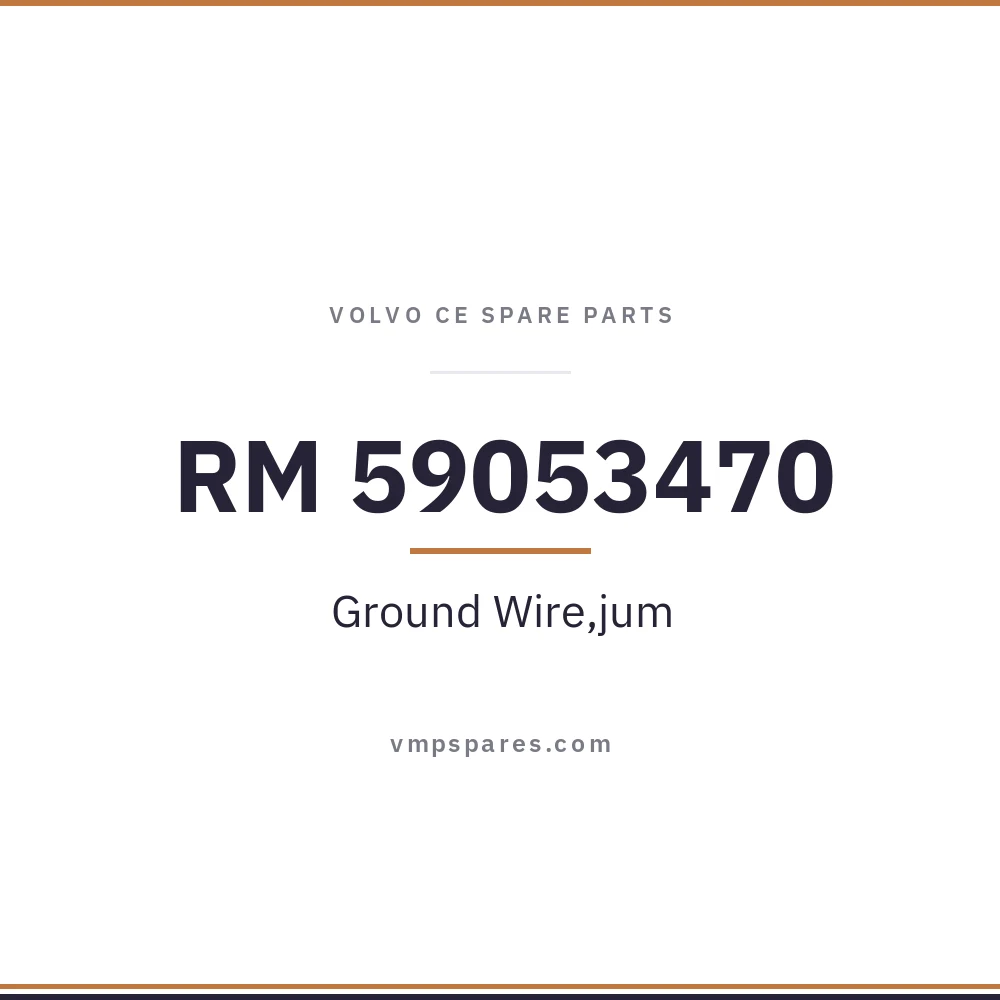RM 59053470 – Ground Wire,jum