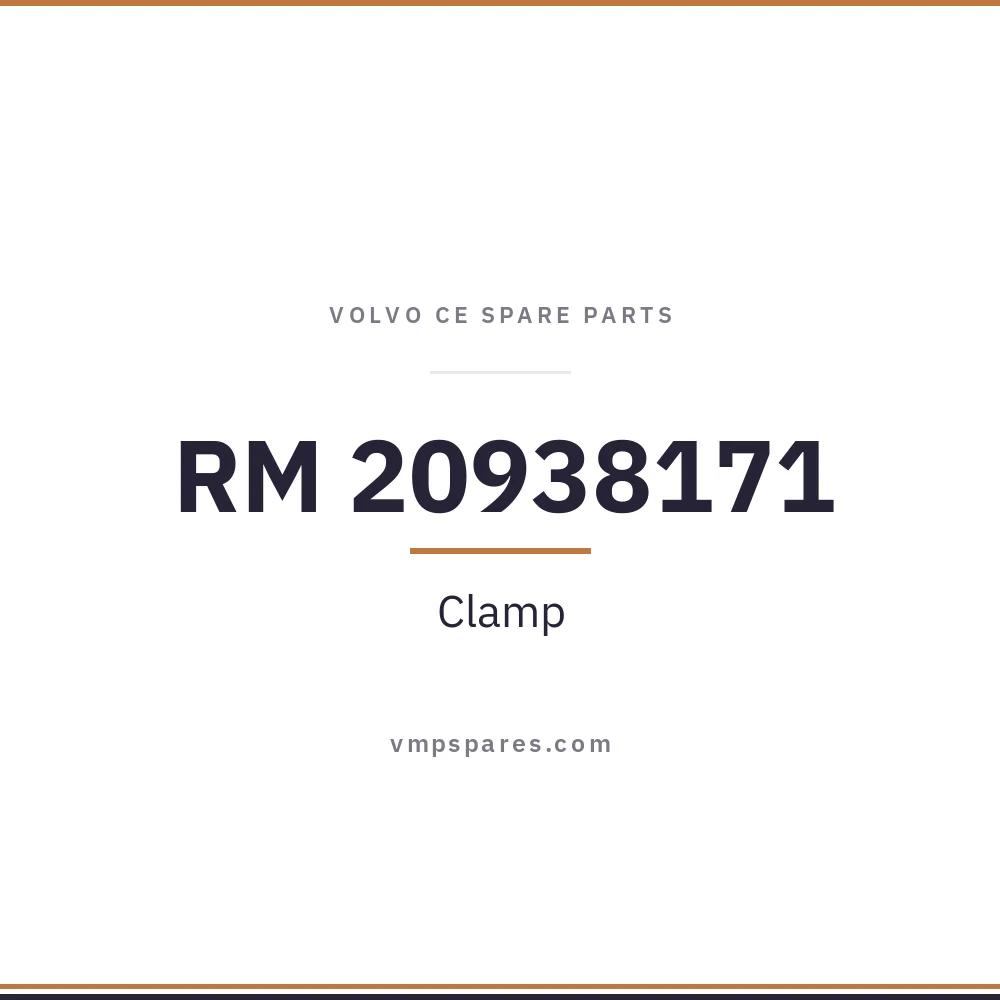 RM 20938171 – Clamp