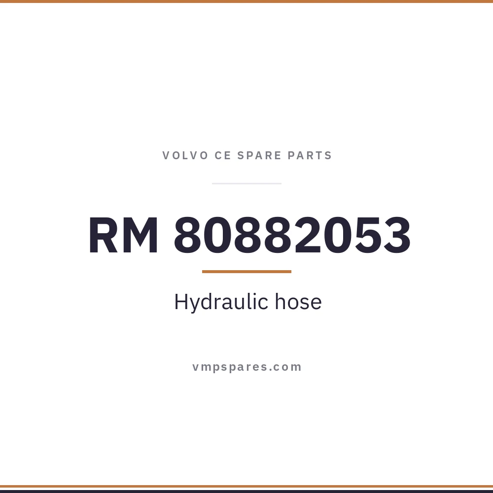 RM 80882053 – Hydraulic hose