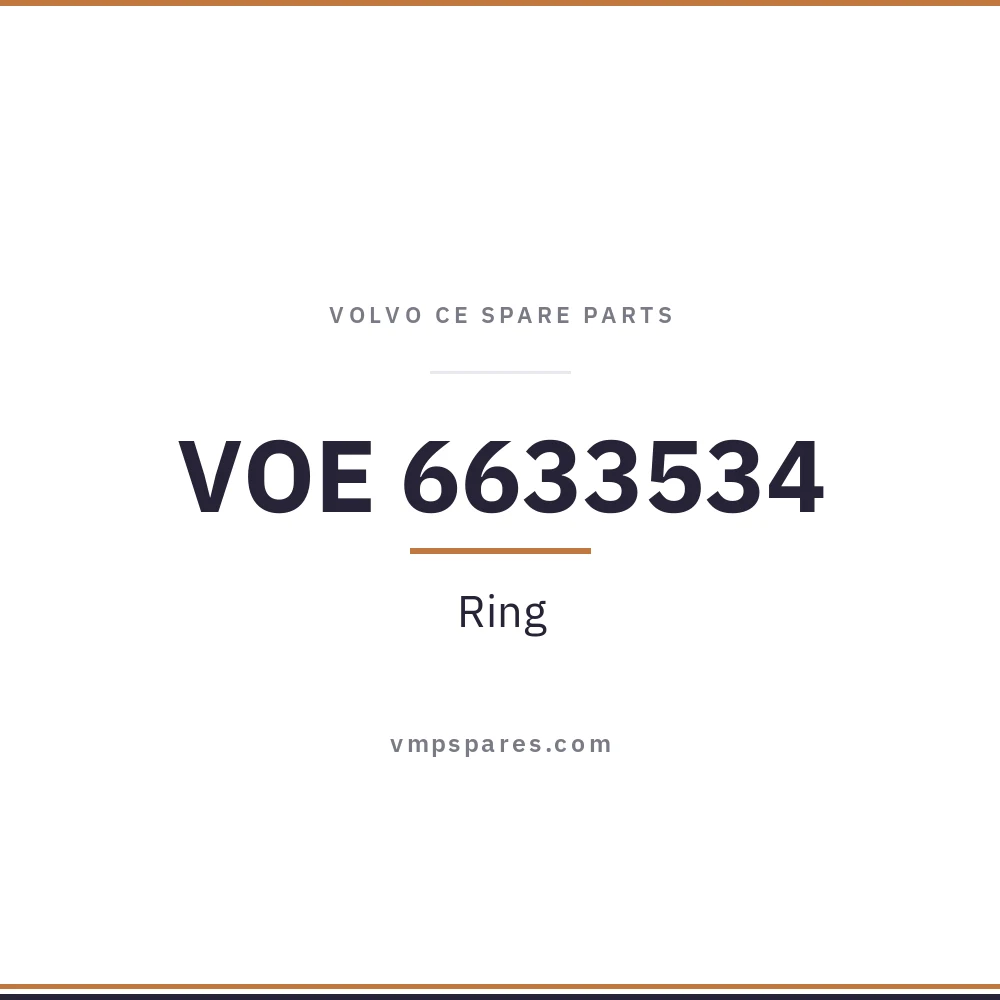 VOE 6633534 – Ring