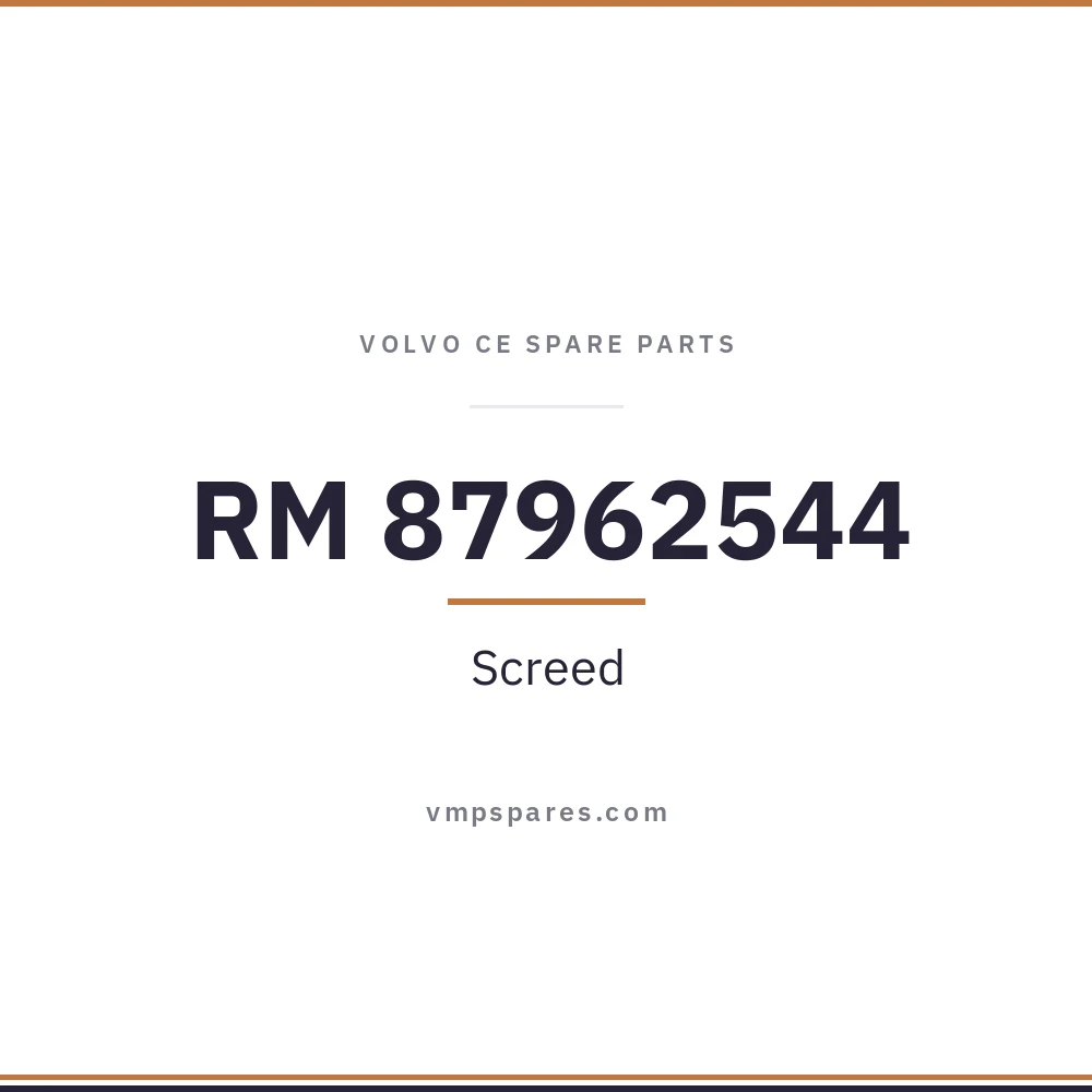 RM 87962544 – Screed