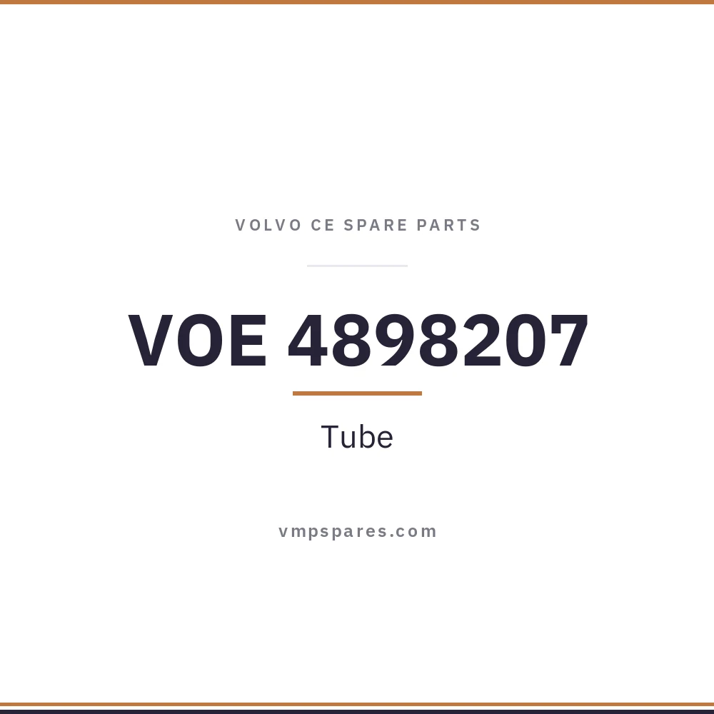 VOE 4898207 – Tube