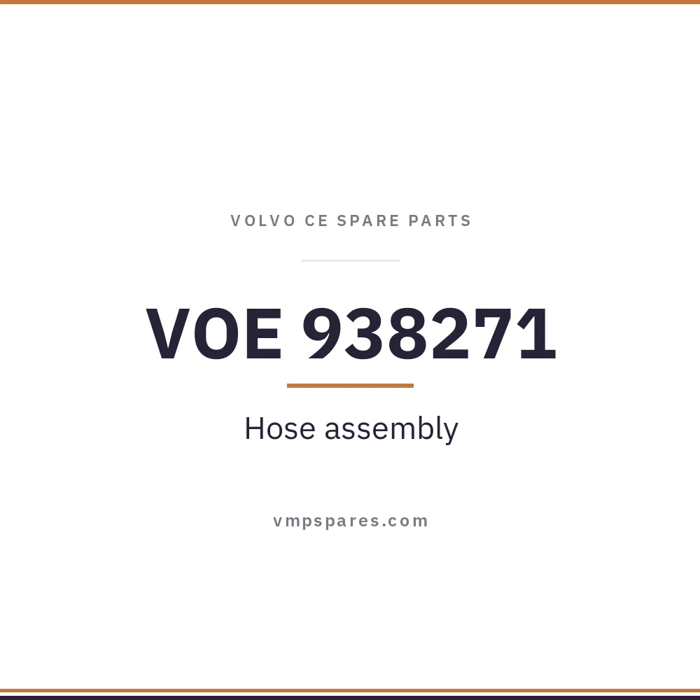 VOE 938271 – Hose assembly