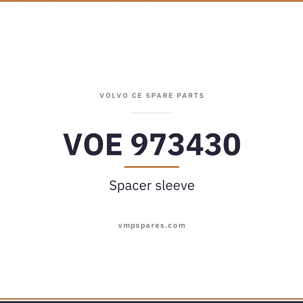 VOE 973430 – Spacer sleeve