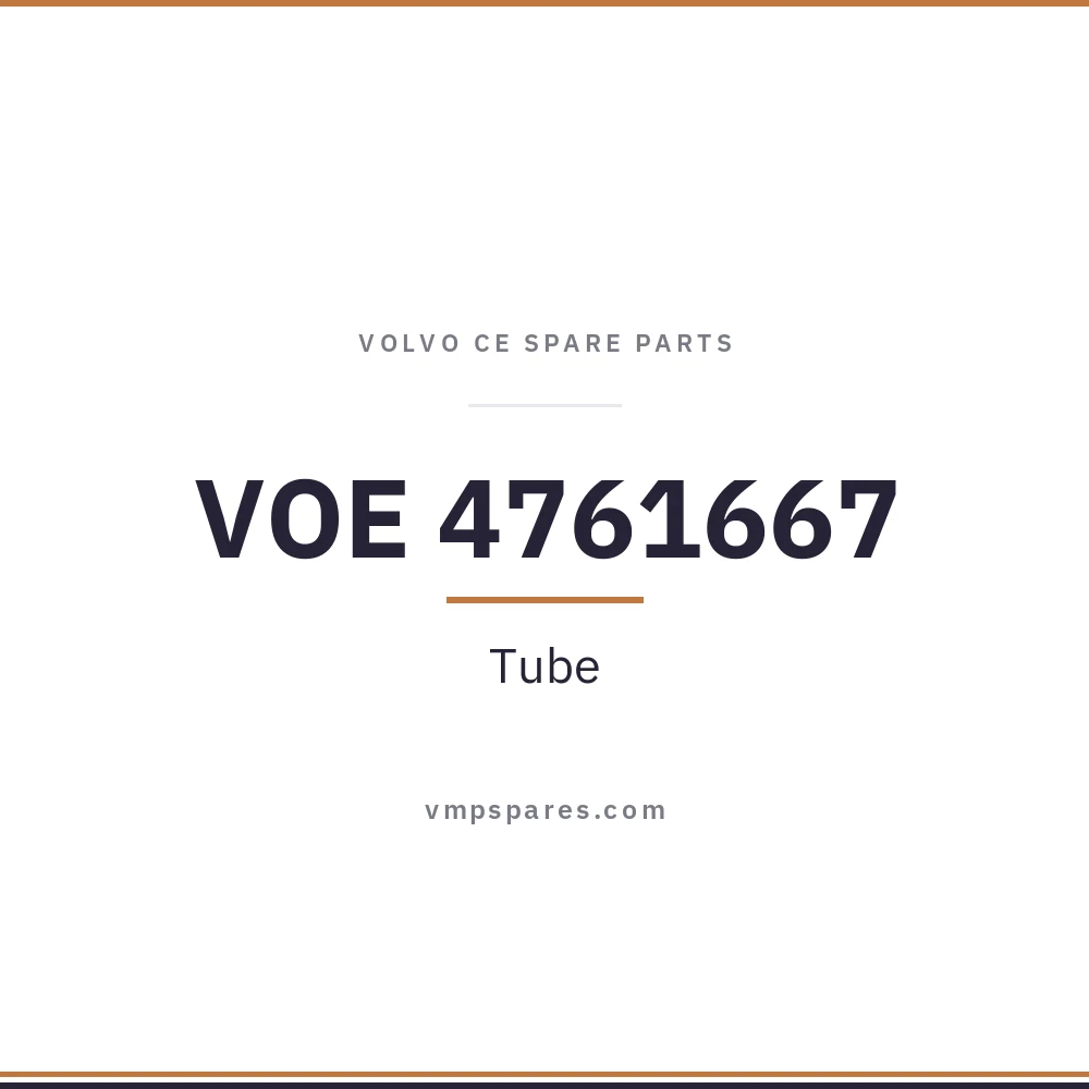 VOE 4761667 – Tube