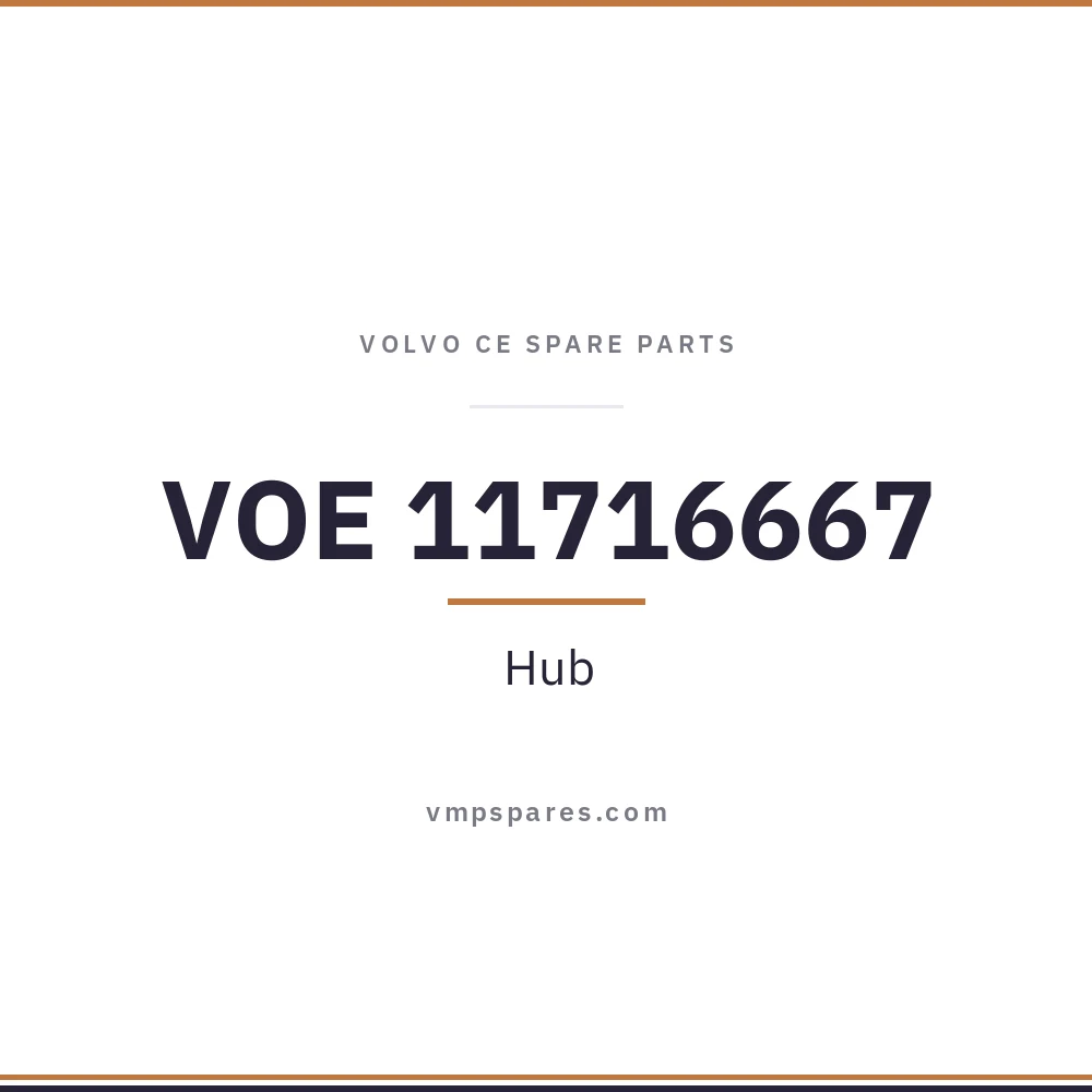 VOE 11716667 – Hub
