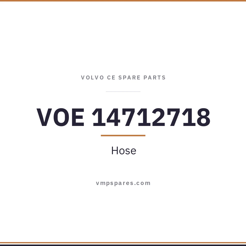 VOE 14712718 – Hose