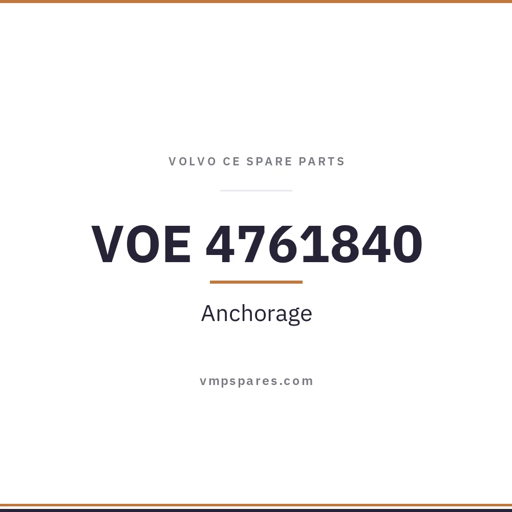 VOE 4761840 – Anchorage