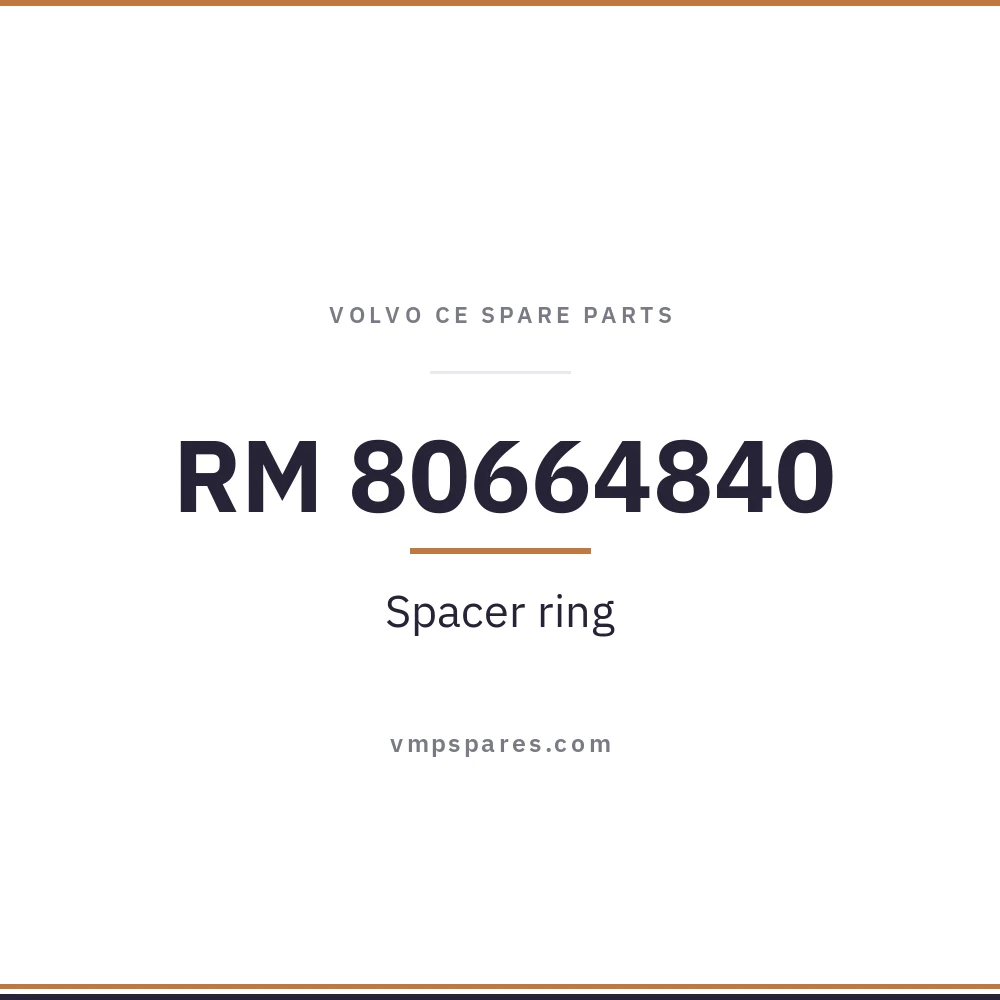 RM 80664840 – Spacer ring
