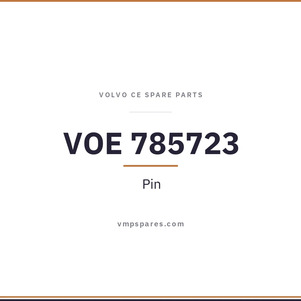 VOE 785723 – Pin