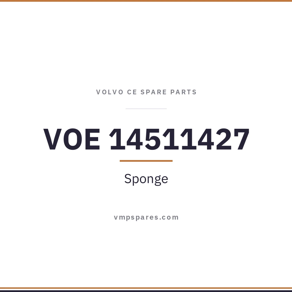 VOE 14511427 – Sponge