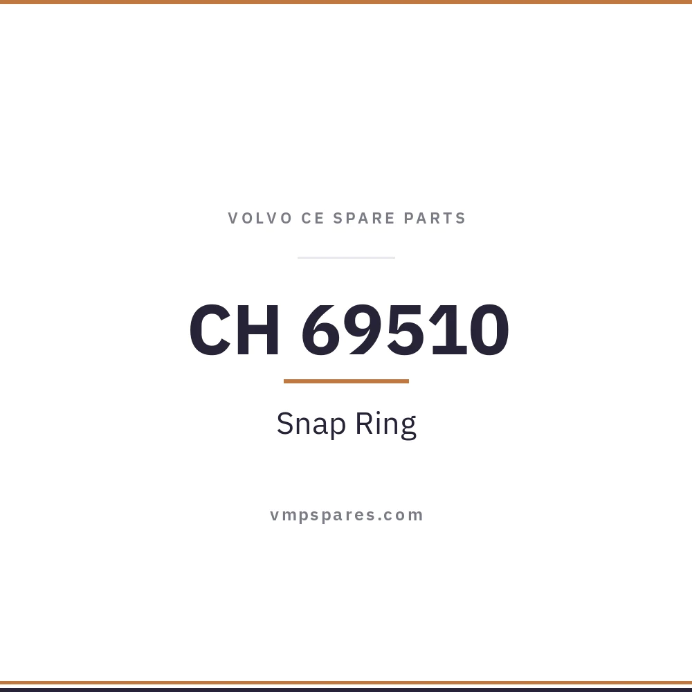 CH 69510 – Snap Ring