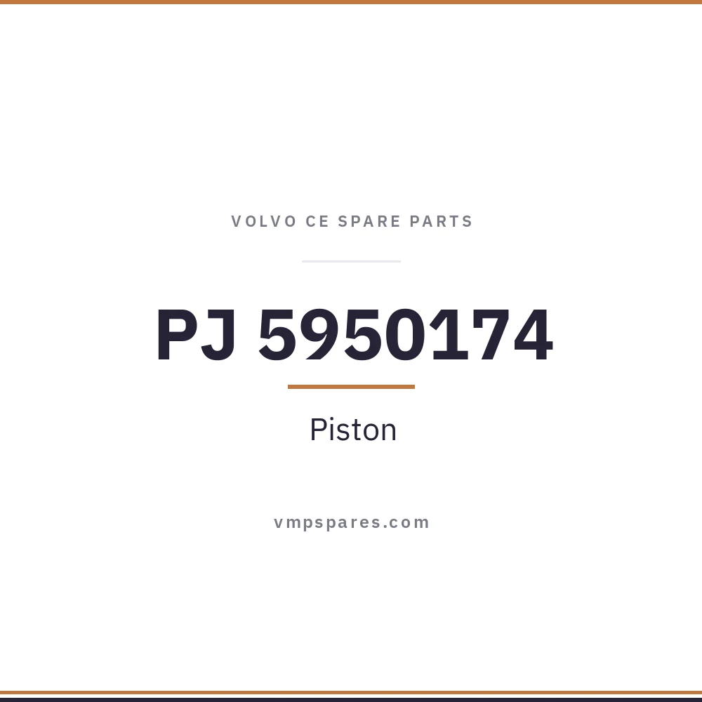PJ 5950174 – Piston