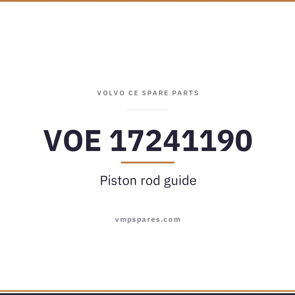 VOE 17241190 – Piston rod guide