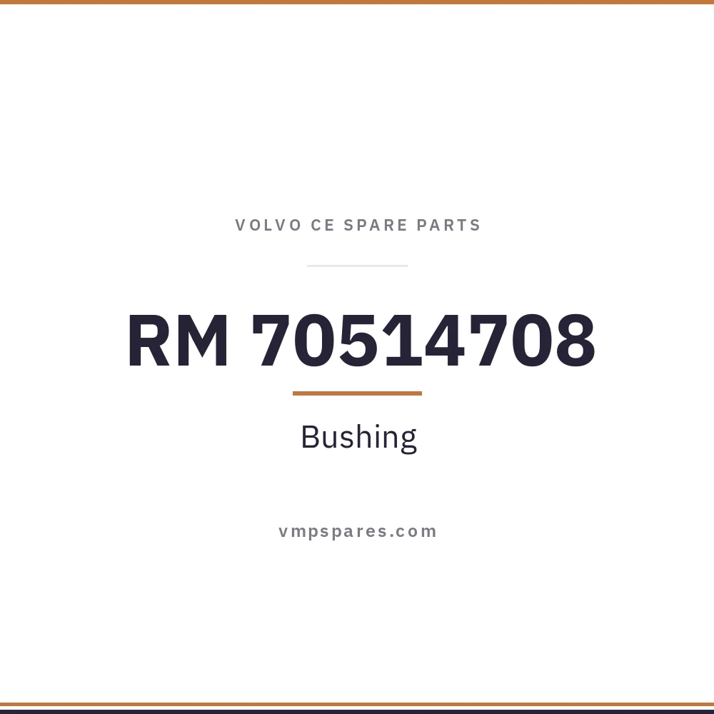 RM 70514708 – Bushing