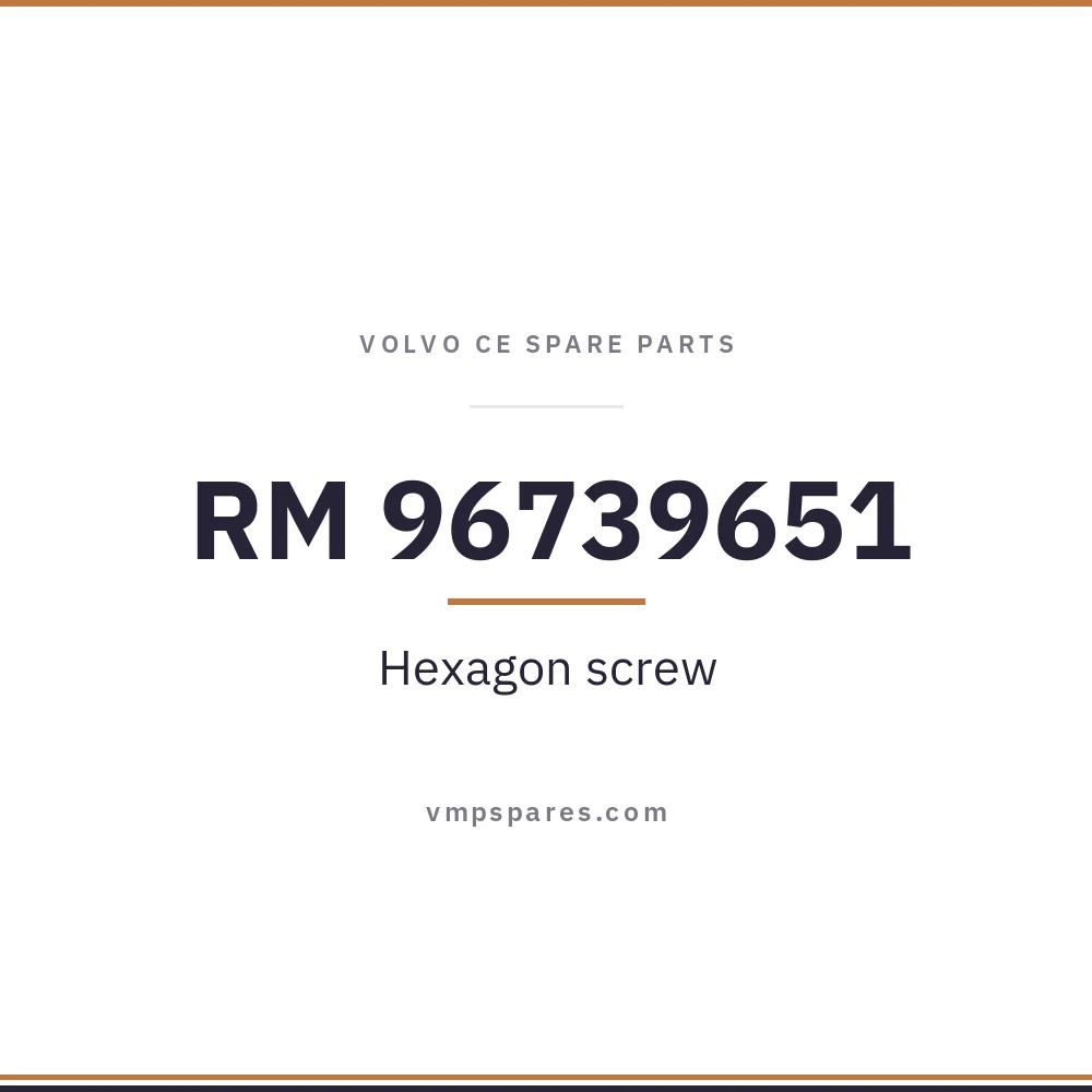 RM 96739651 – Hexagon screw