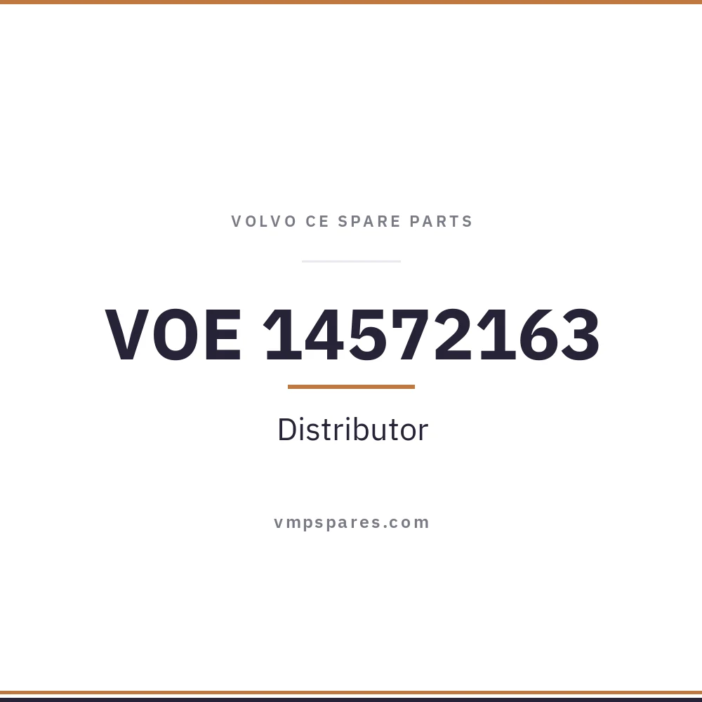 VOE 14572163 – Distributor