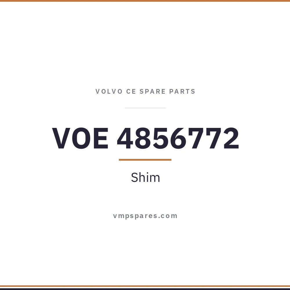 VOE 4856772 – Shim
