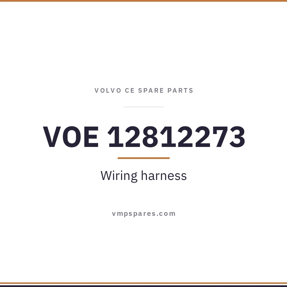 VOE 12812273 – Wiring harness
