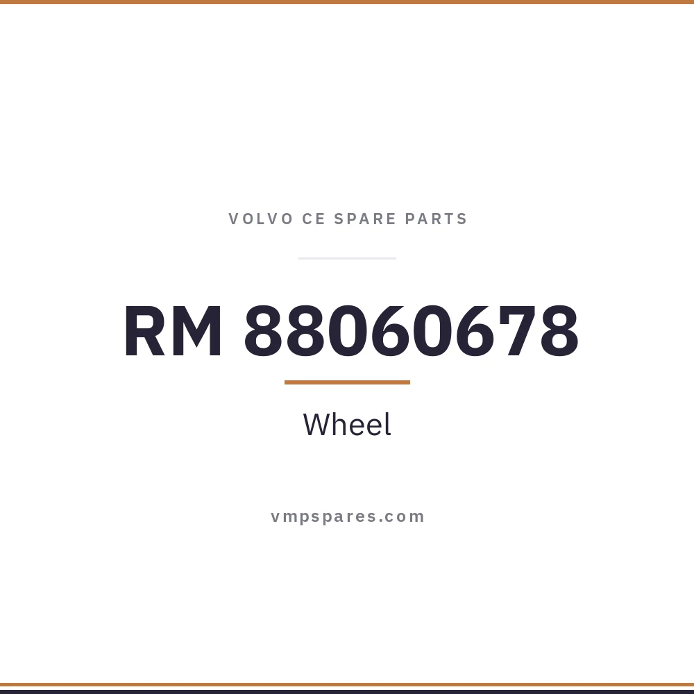 RM 88060678 – Wheel