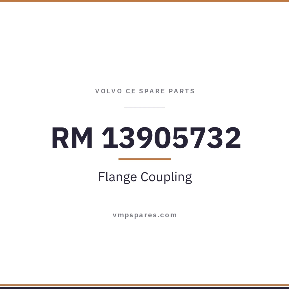 RM 13905732 – Flange Coupling