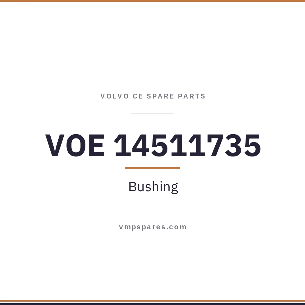 VOE 14511735 – Bushing