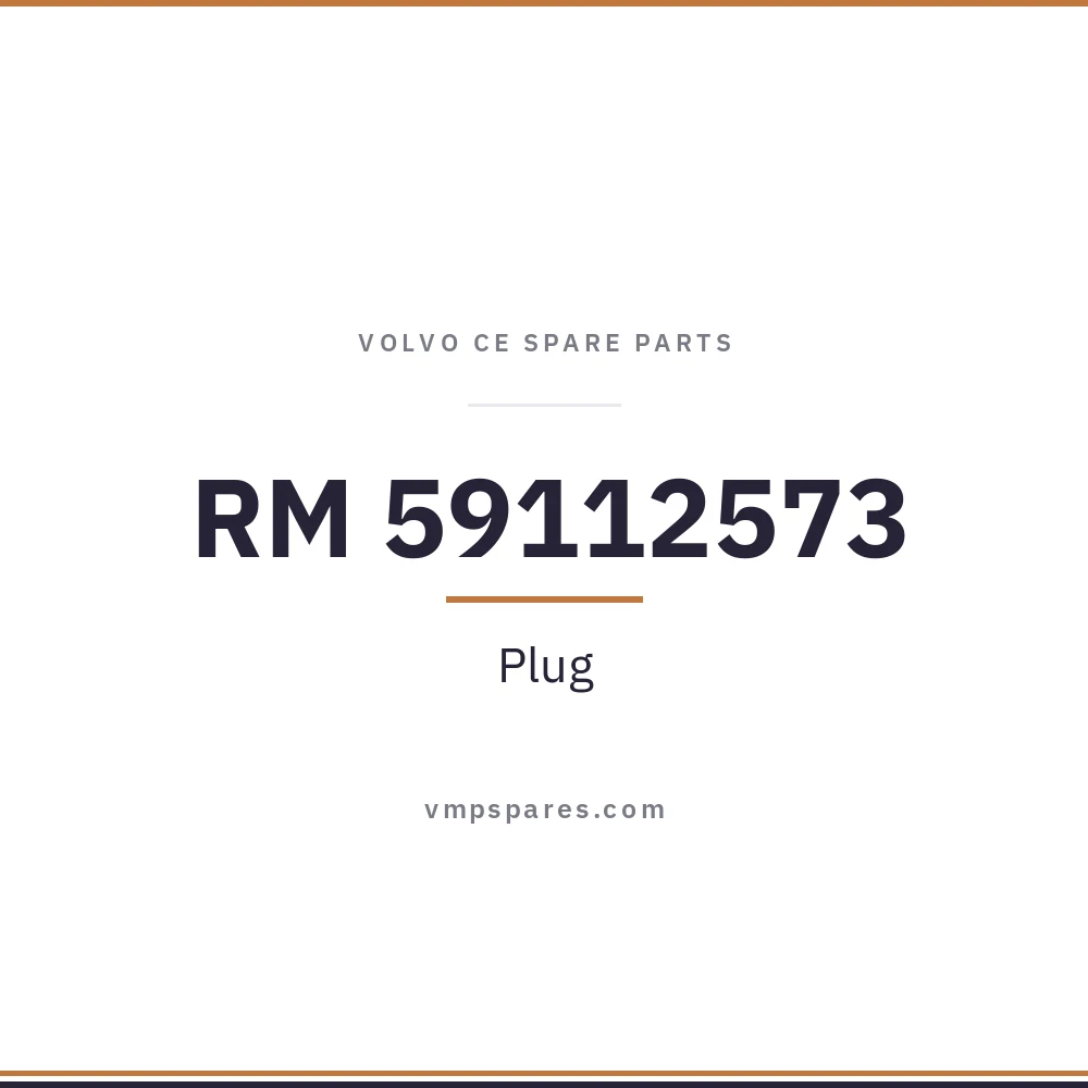 RM 59112573 – Plug