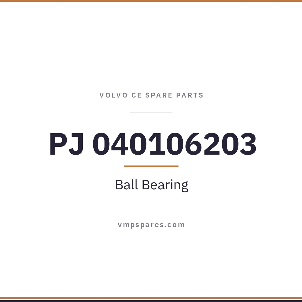 PJ 040106203 – Ball Bearing