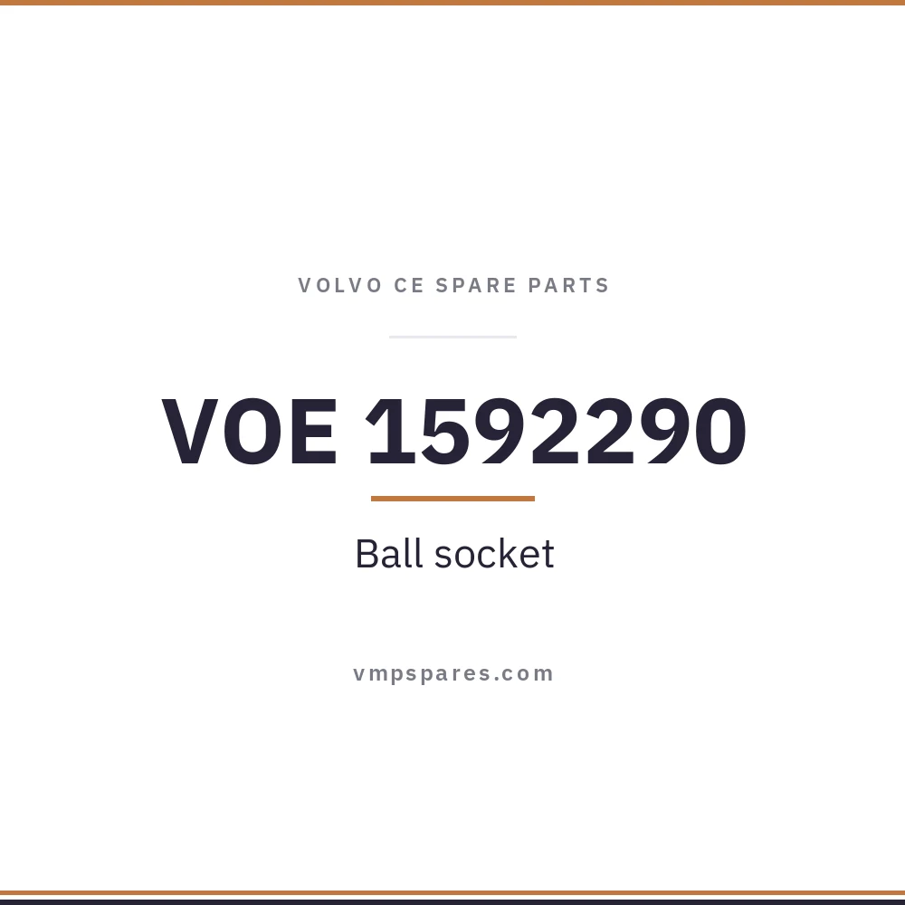 VOE 1592290 – Ball socket