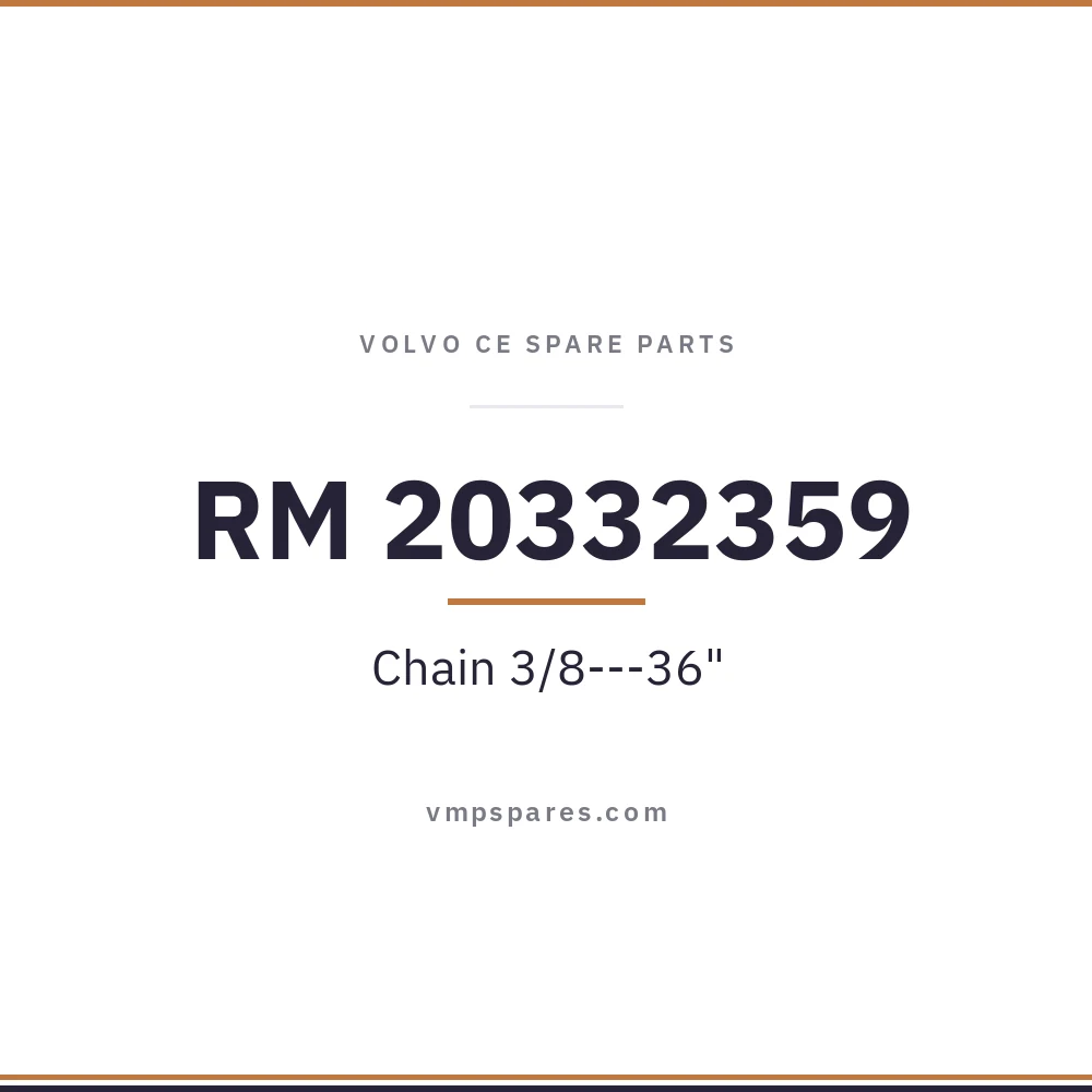 RM 20332359 – Chain 3/8—36″