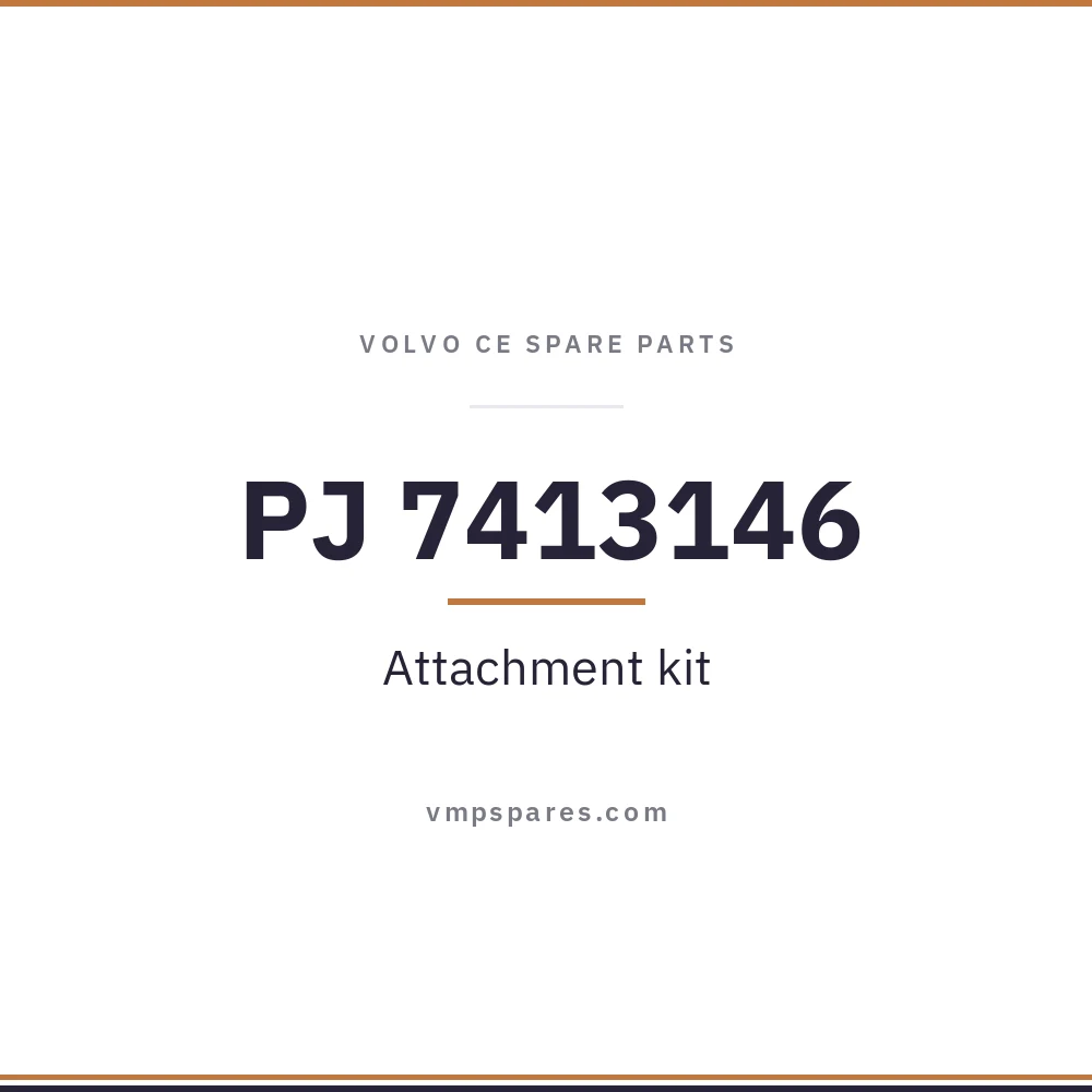 PJ 7413146 – Attachment kit