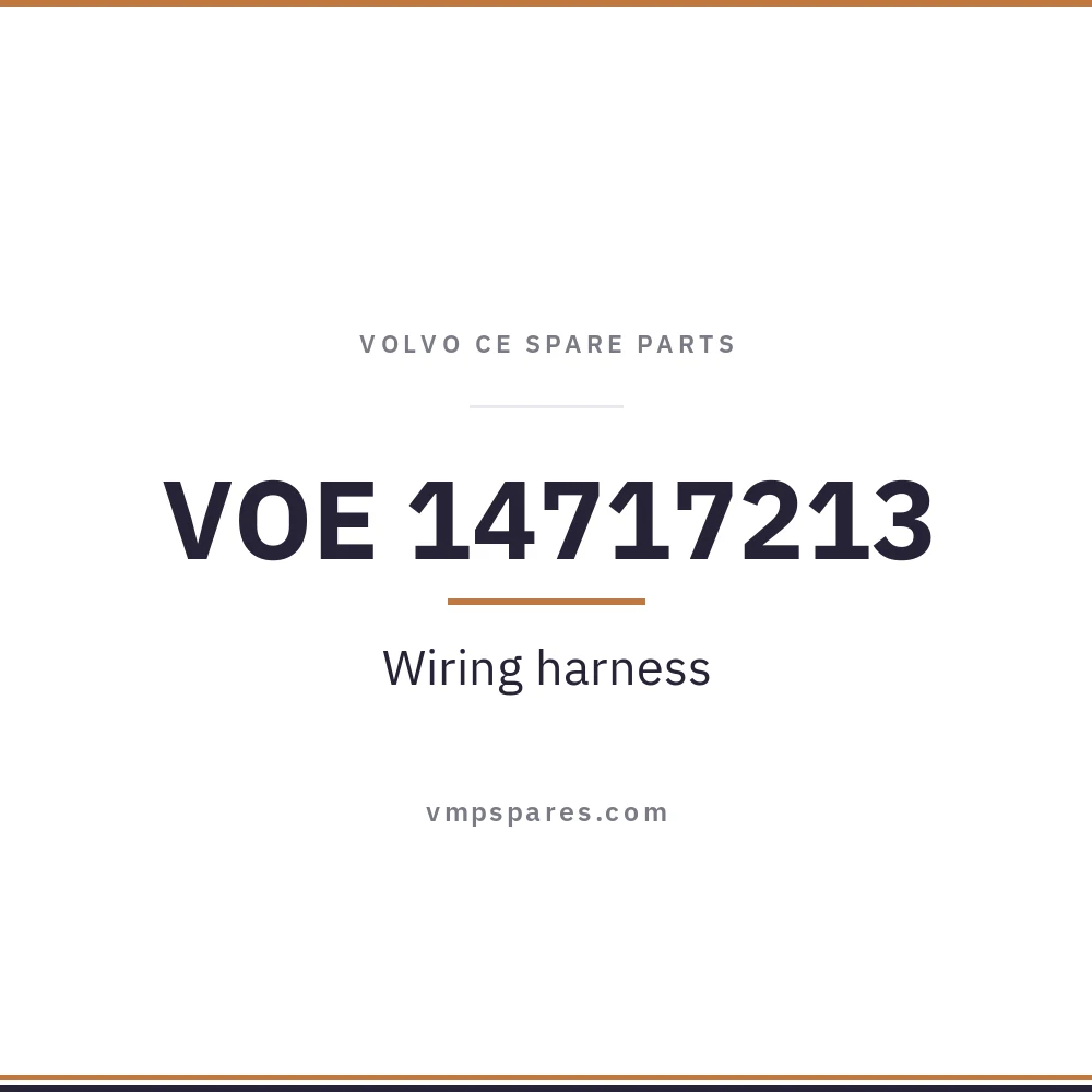 VOE 14717213 – Wiring harness