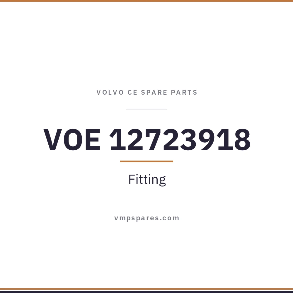 VOE 12723918 – Fitting