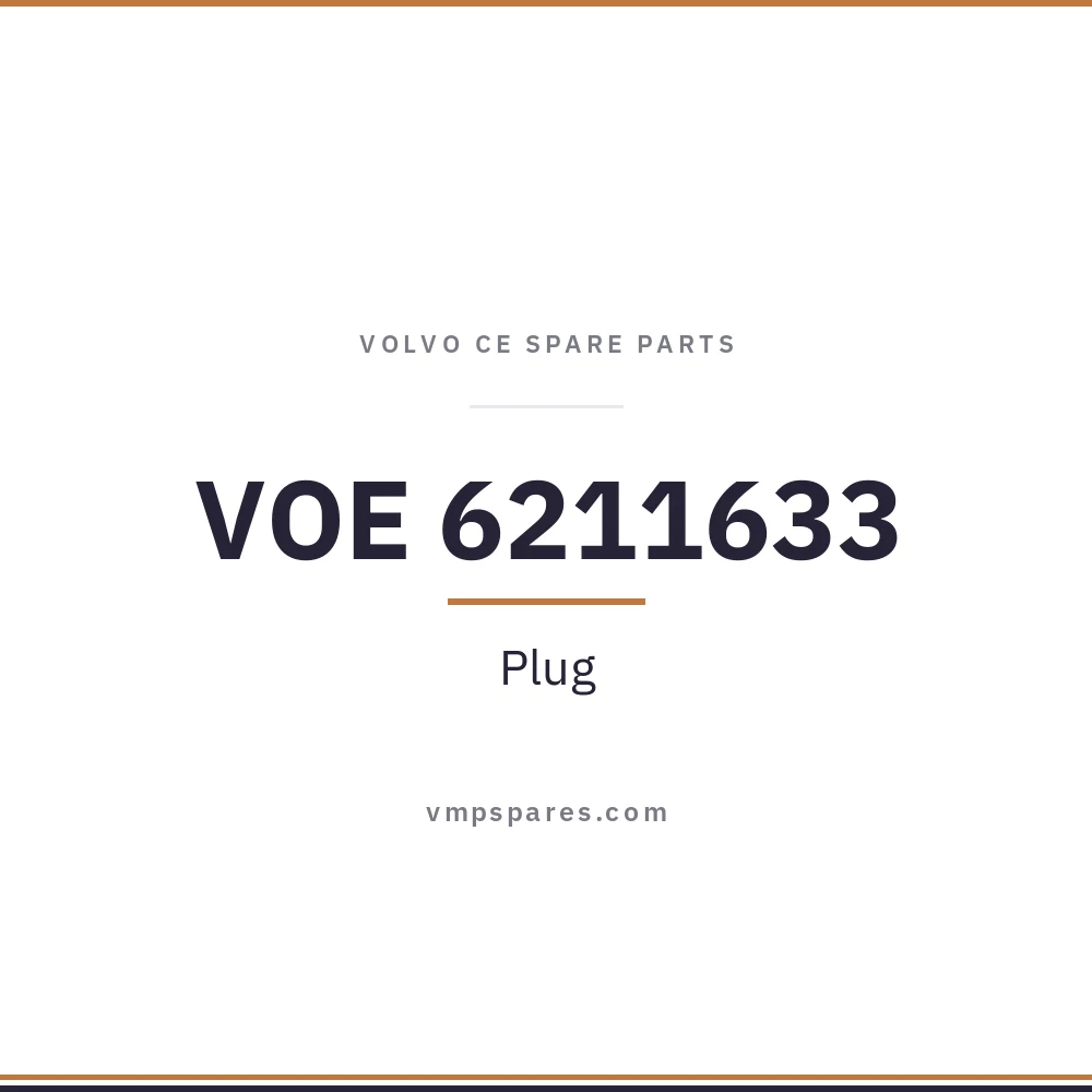VOE 6211633 – Plug