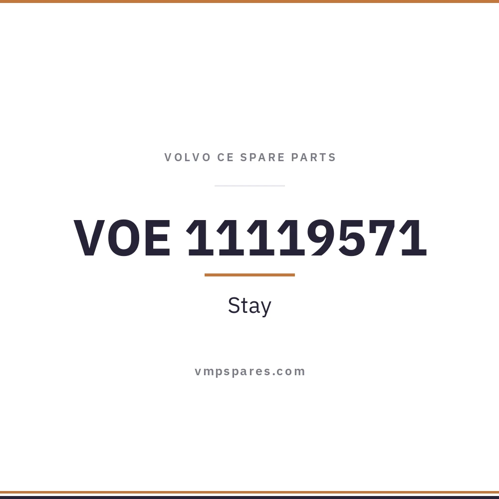 VOE 11119571 – Stay