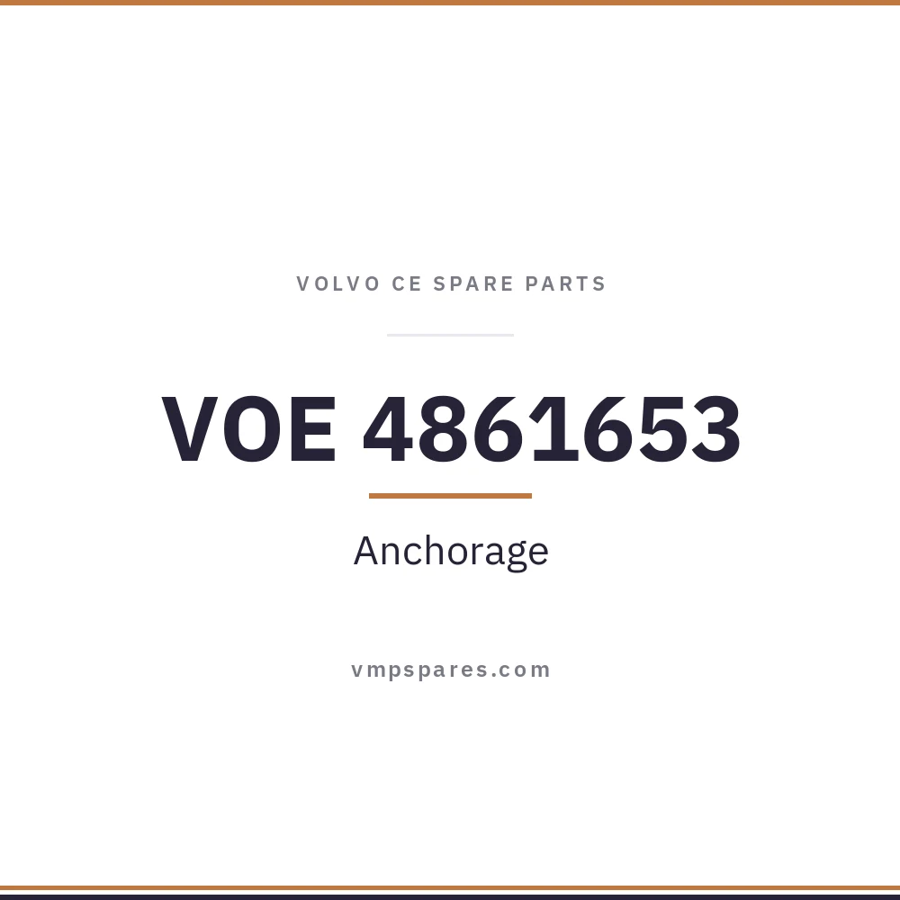 VOE 4861653 – Anchorage