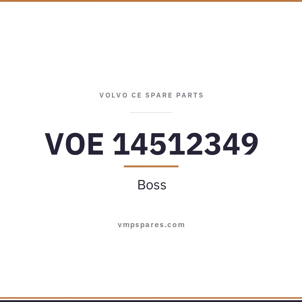 VOE 14512349 – Boss