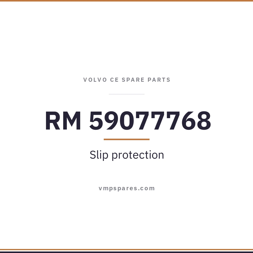 RM 59077768 – Slip protection