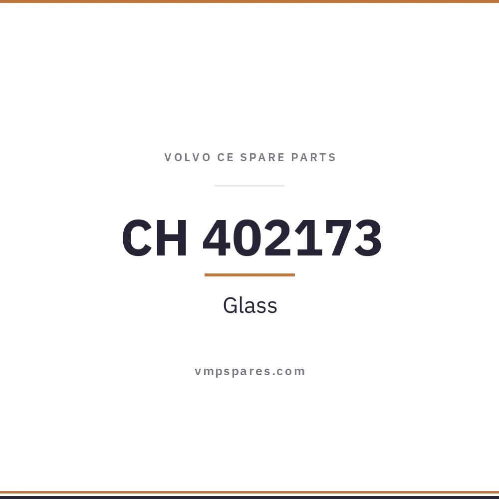 CH 402173 – Glass