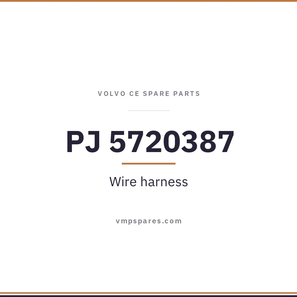 PJ 5720387 – Wire harness