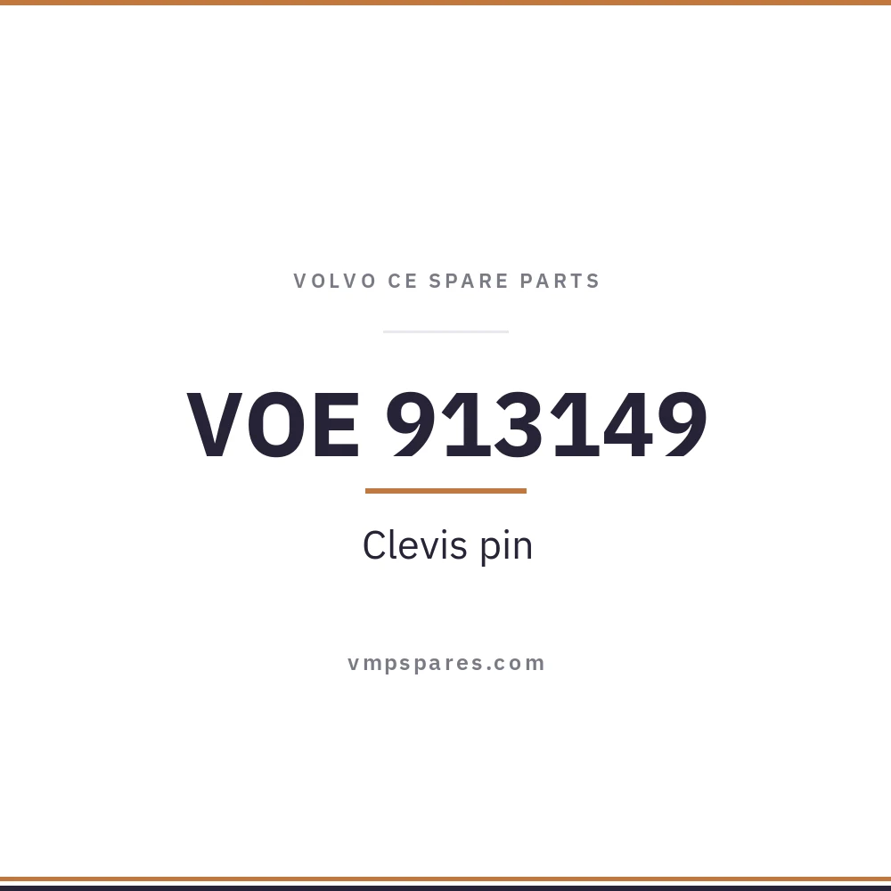 VOE 913149 – Clevis pin