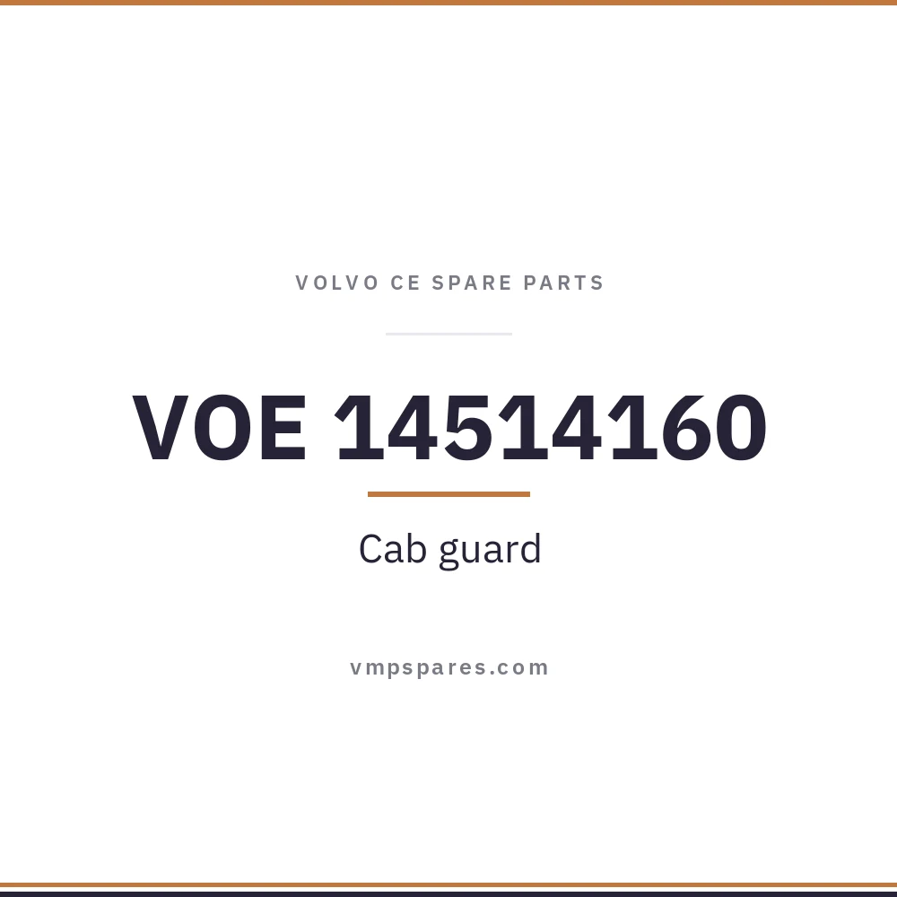 VOE 14514160 – Cab guard