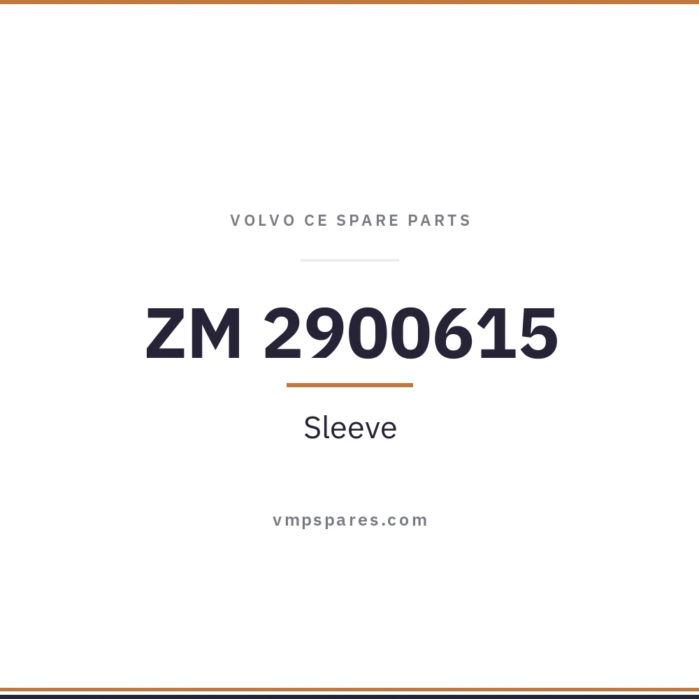 ZM 2900615 – Sleeve