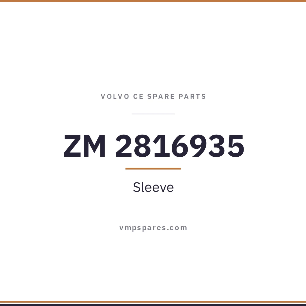ZM 2816935 – Sleeve